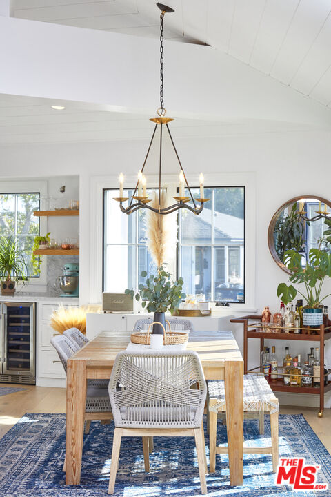 8388 Chase Avenue Los Angeles, CA 90045 - Photo 16 of 30 a dining table chairs and a table