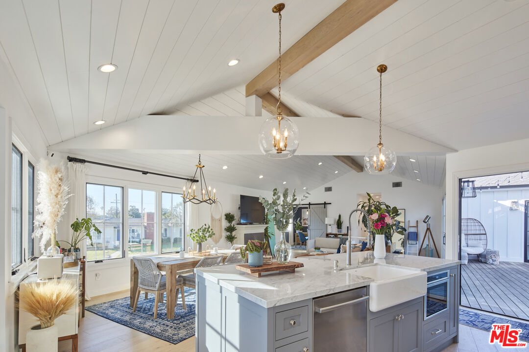 8388 Chase Avenue Los Angeles, CA 90045 - Photo 19 of 30 a view of a dining room and livingroom view