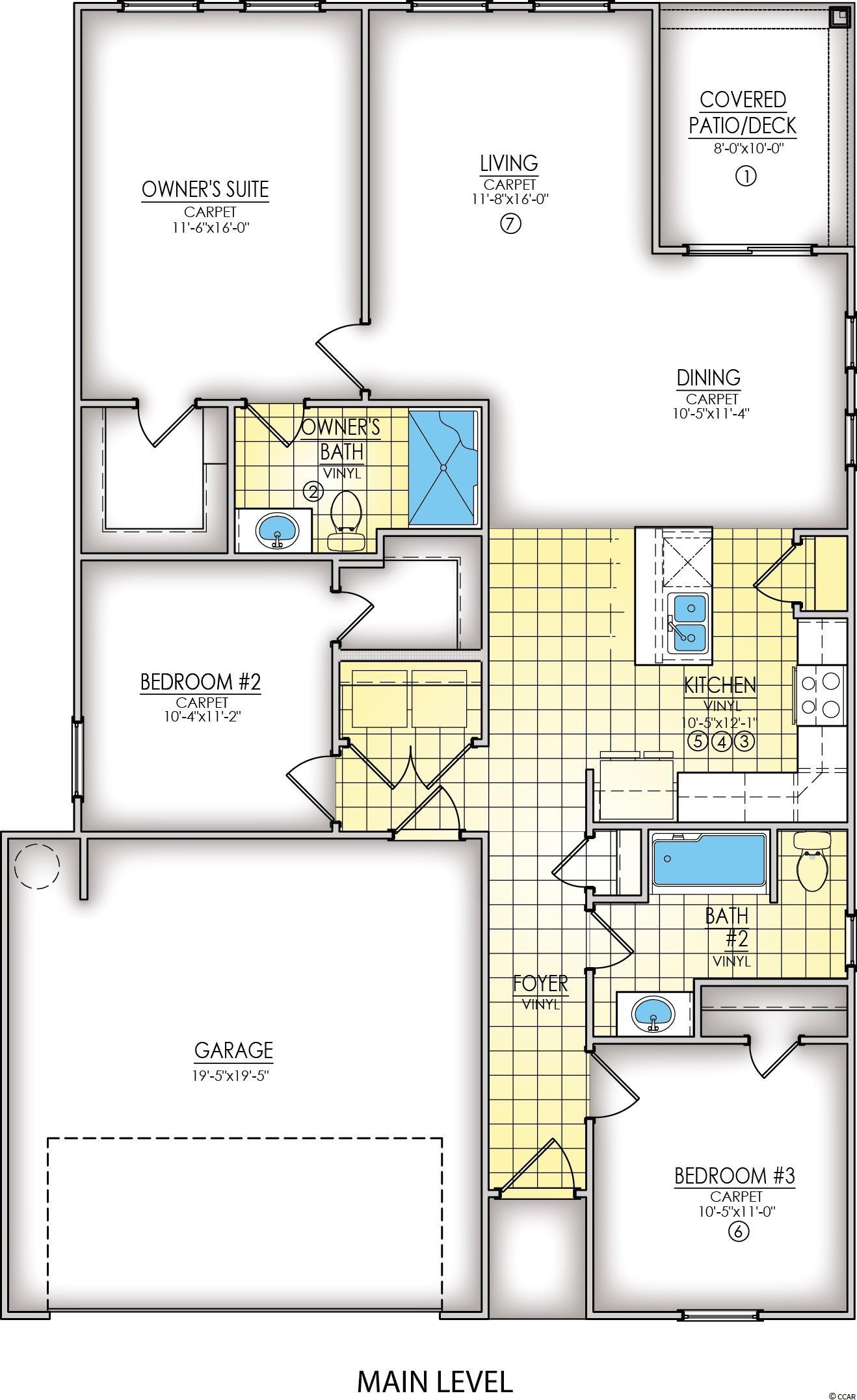 220 Red Maple Loop Longs, SC 29568 - Photo 4 of 18 Gallery Image 4