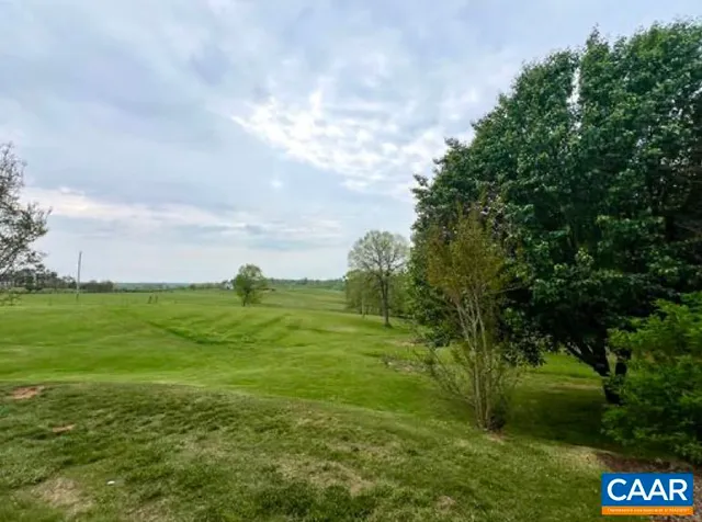 a view of an outdoor space and yard