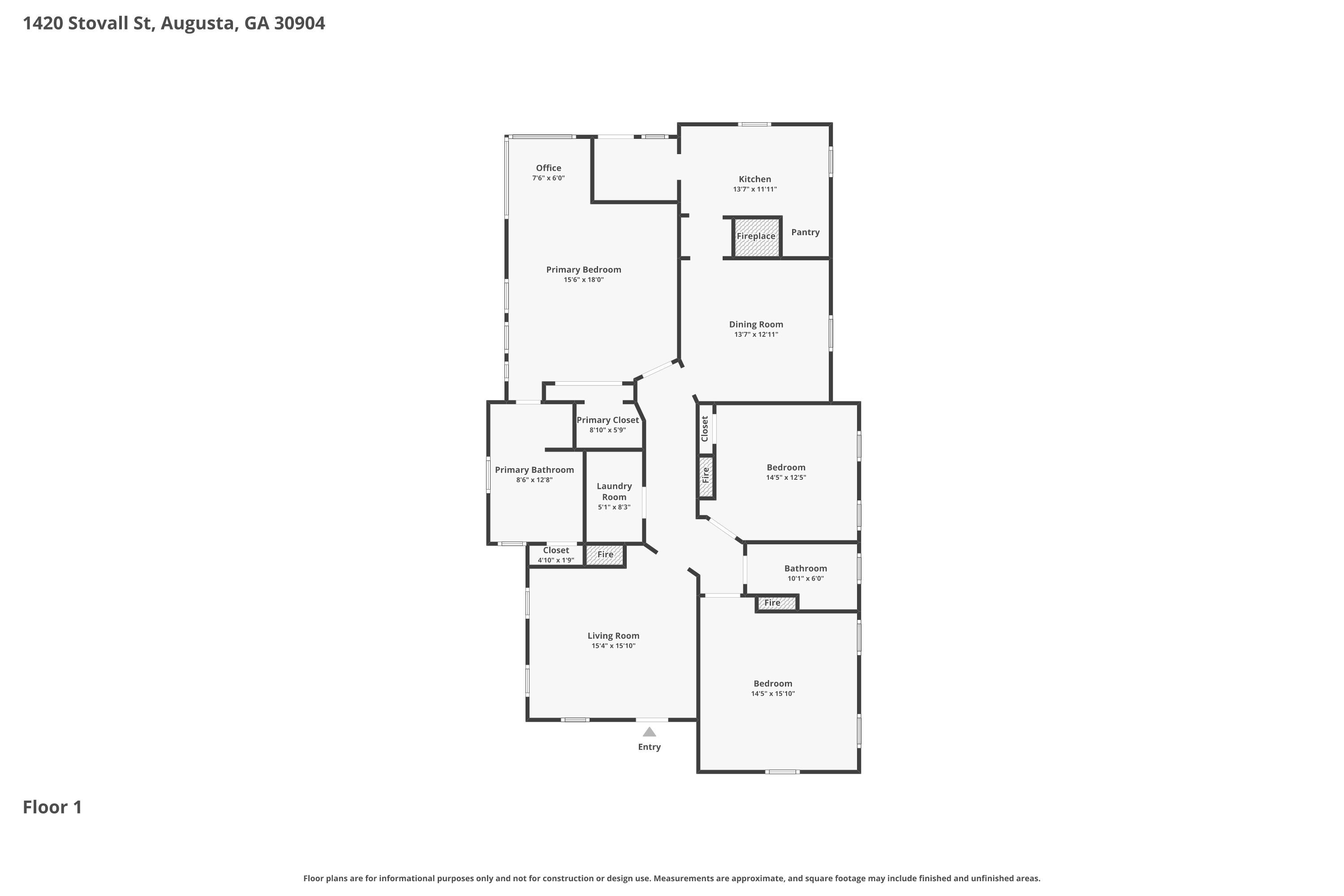 1420 Stovall Street Augusta, GA 30904 - Photo 42 of 42