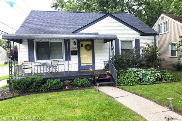 $219,900 | 1726 Silman Street, Ferndale, MI 48220
