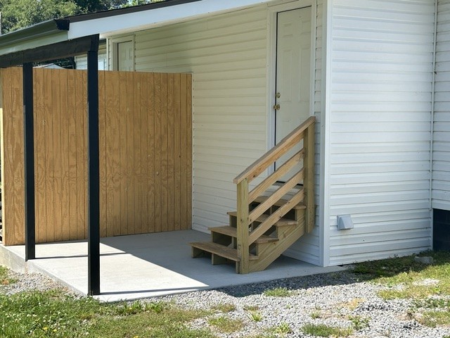 310 Indian Mound Road, Unit B Manchester, TN 37355 - Photo 6 of 7 a view of a house with a door
