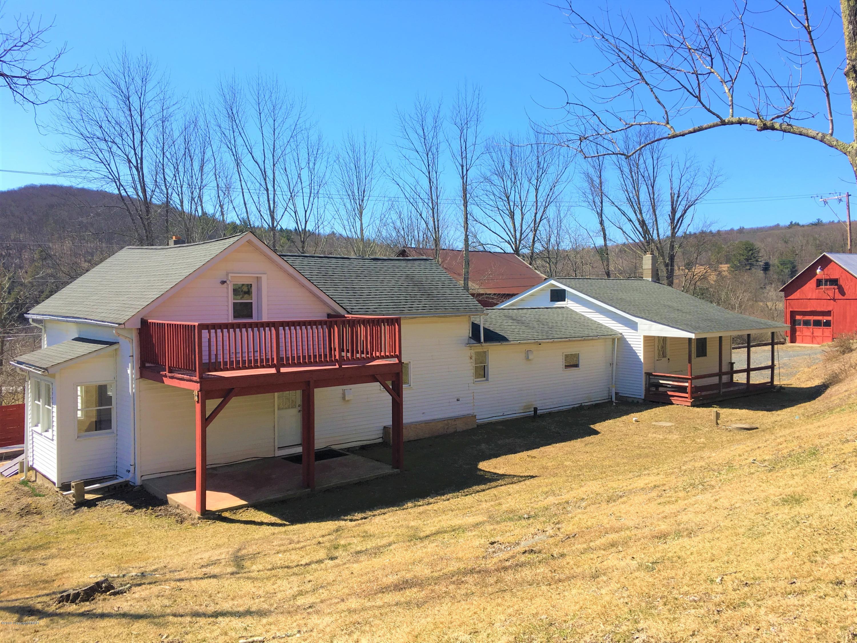 5736 Neola Road Stroudsburg, PA 18360 - Photo 2 of 37 a view of a roof deck