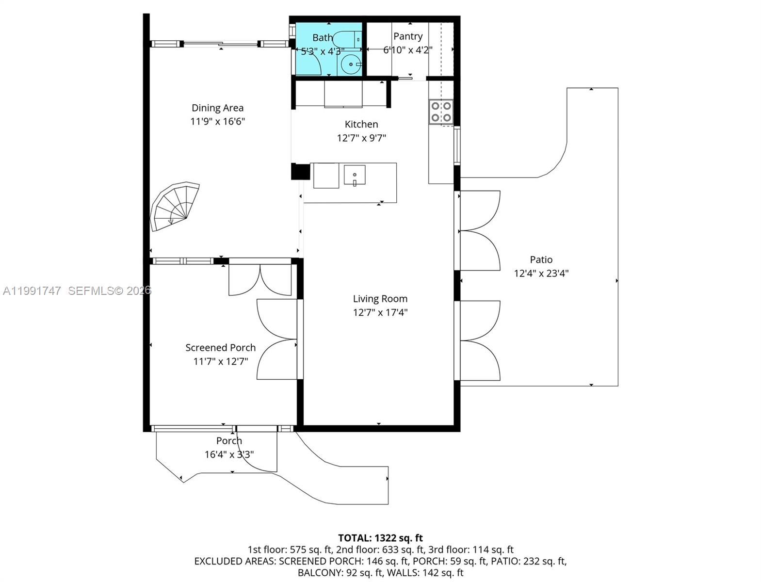3145 Virginia Street, Unit 4 Miami, FL 33133 - Photo 26 of 36