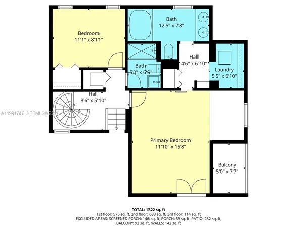 $6,500 | 3145 Virginia Street, Unit 4, Miami, FL 33133