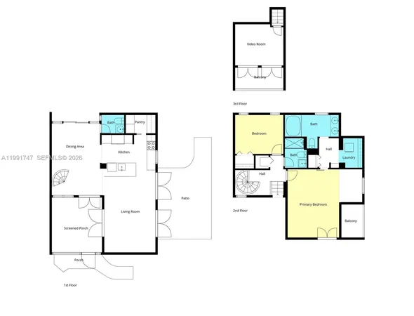 $6,500 | 3145 Virginia Street, Unit 4, Miami, FL 33133