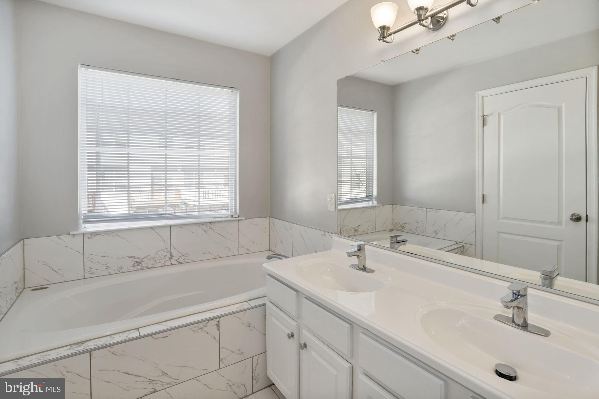 7018 Commander Howe Terrace Brandywine, MD 20613 - Photo 20 of 25 Master Bathroom w/Soaking Tub