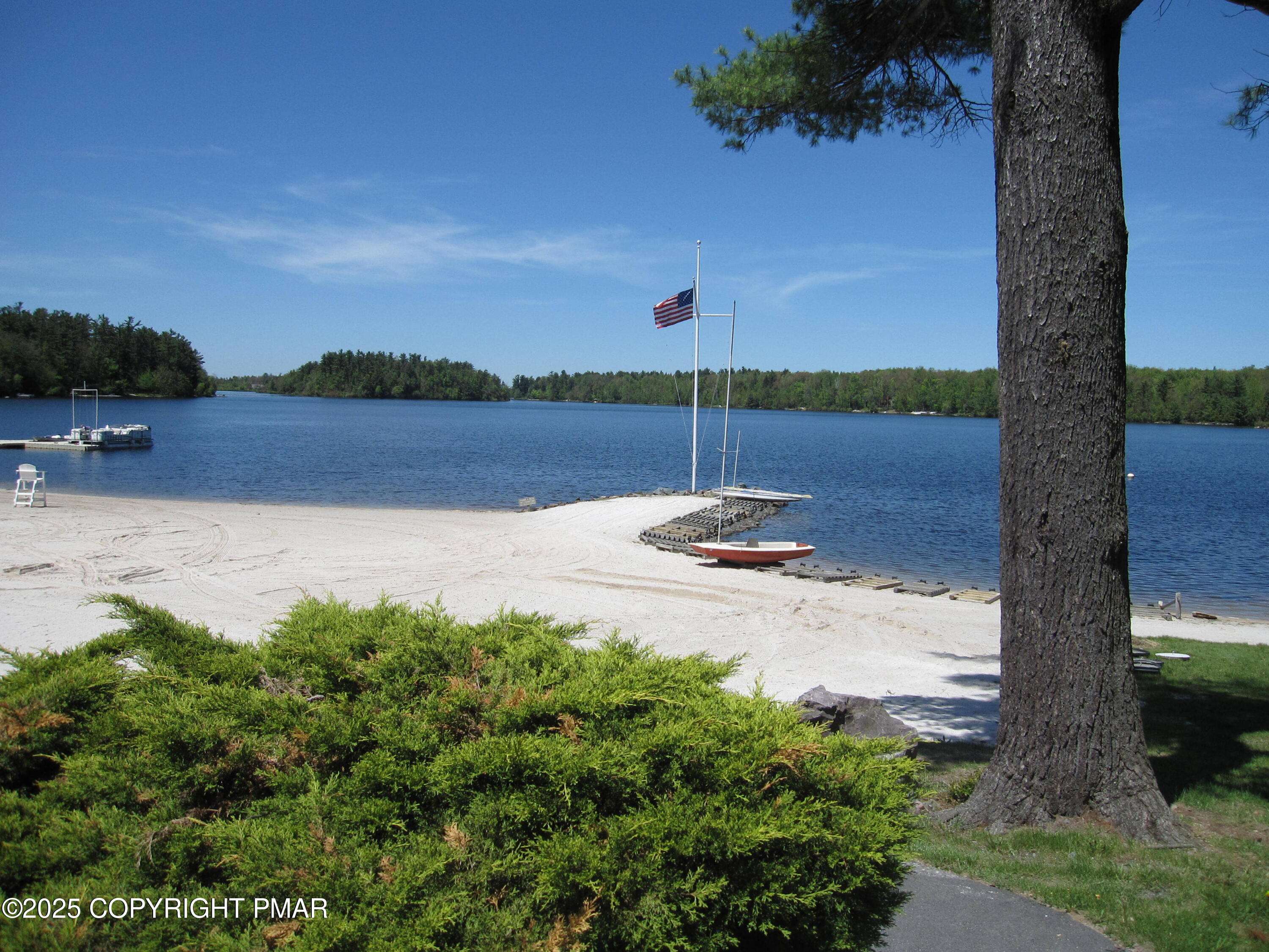 229 3rd Street Pocono Pines, PA 18350 - Photo 21 of 21 a view of a lake