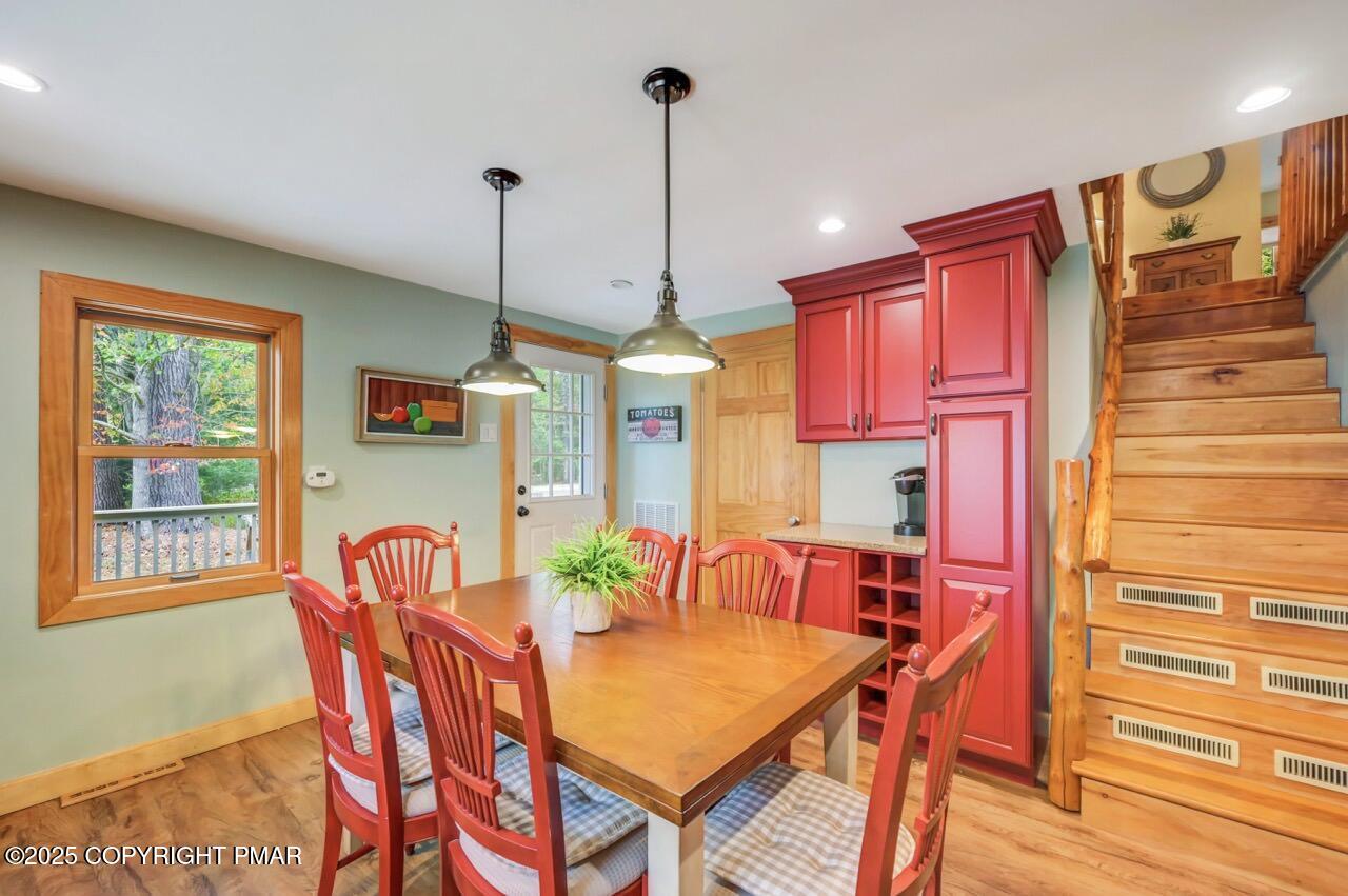 229 3rd Street Pocono Pines, PA 18350 - Photo 9 of 21 a dining room with furniture and window