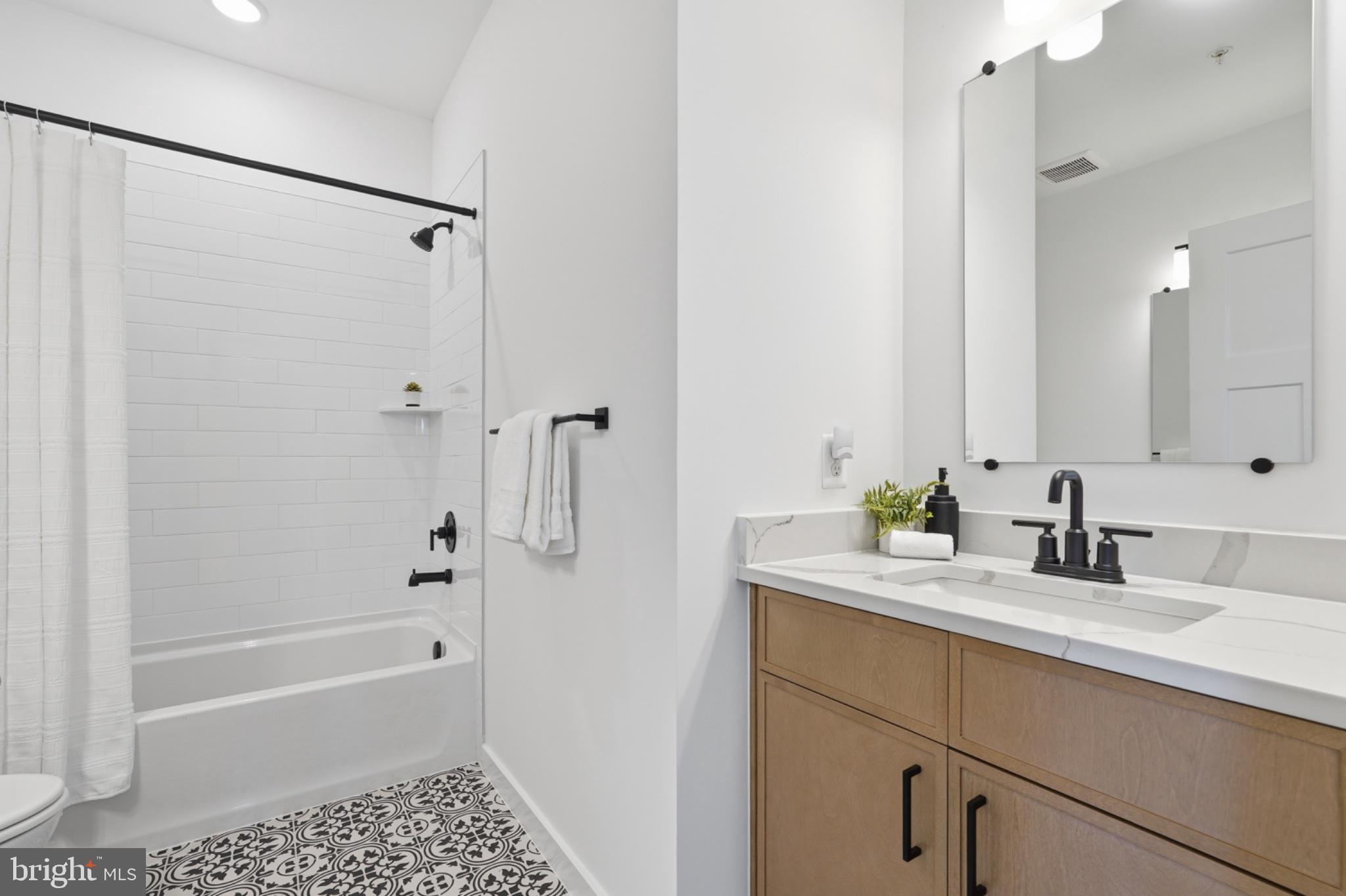 2802 Bidle Road Middletown, MD 21769 - Photo 40 of 63 Modern bathroom with stylish accents.
