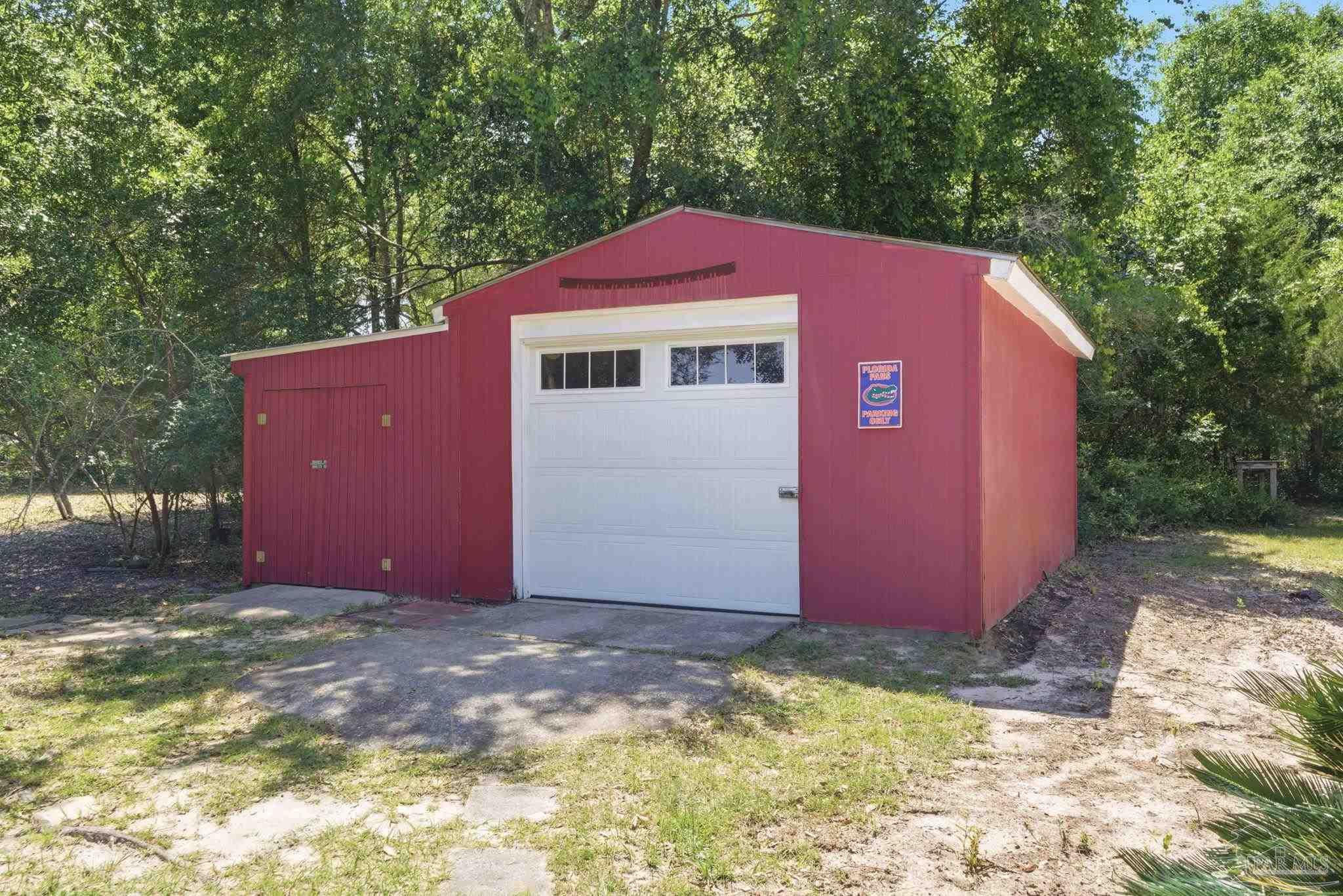 5121 Keyser Mill Road Baker, FL 32531 - Photo 52 of 52 a view of a small yard