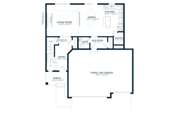 $499,900 | 741 Greywood Boulevard Southwest, Delano, MN 55328