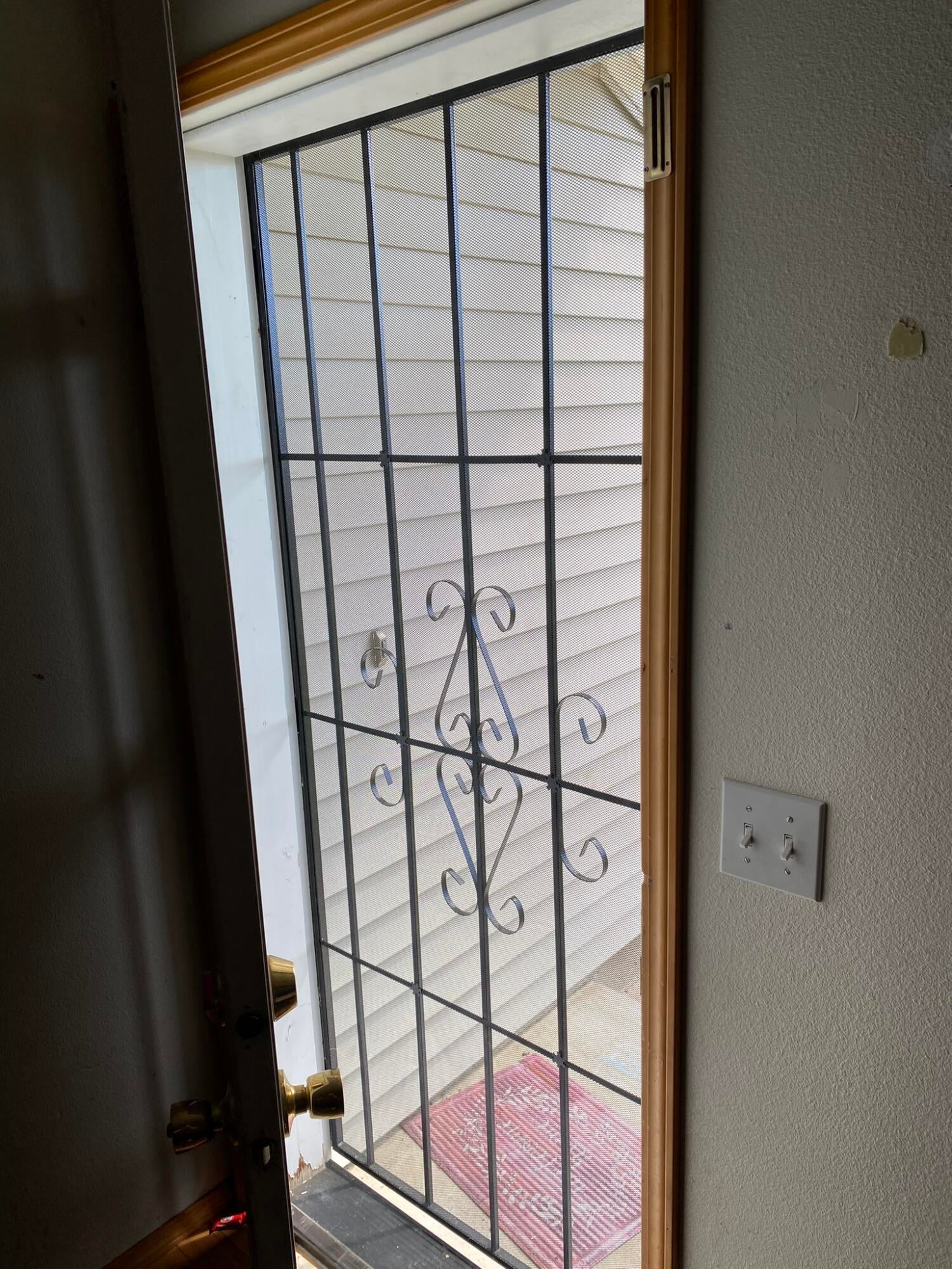 328 Center Ridge Drive Culver, OR 97734 - Photo 15 of 15 Heavy Duty Screen Door