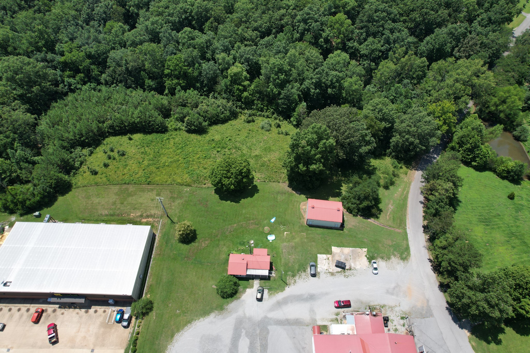 1331 Highway 100 Centerville, TN 37033 - Photo 5 of 26 an aerial view of house with yard