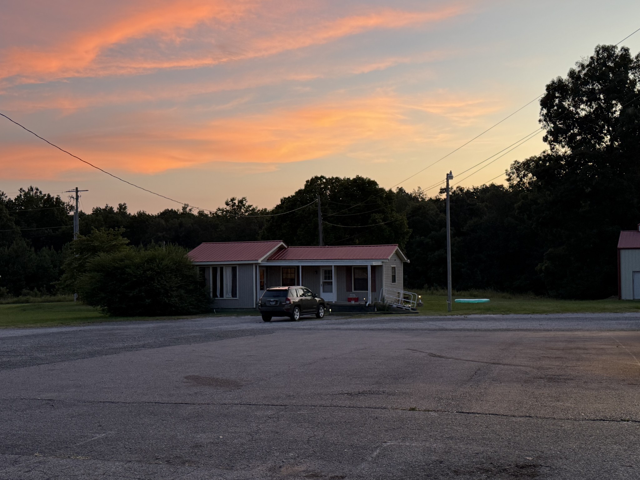 1331 Highway 100 Centerville, TN 37033 - Photo 9 of 26 a view of house with outdoor space and parking