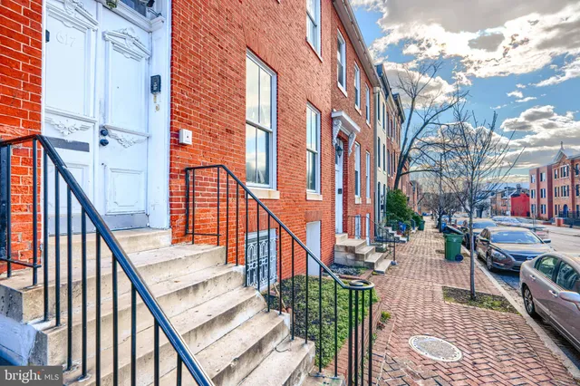 $360,000 | 615 North Paca Street, Baltimore, MD 21201