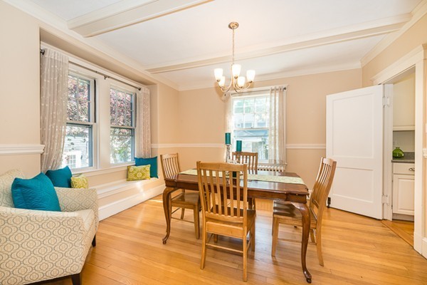 20 Symmes Road Winchester, MA 01890 - Photo 8 of 26 a view of a dining room with furniture window and wooden floor