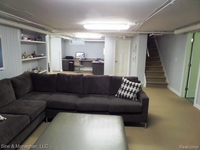 775 Rivenoak Street Birmingham, MI 48009 - Photo 30 of 40 REC ROOM VIEW