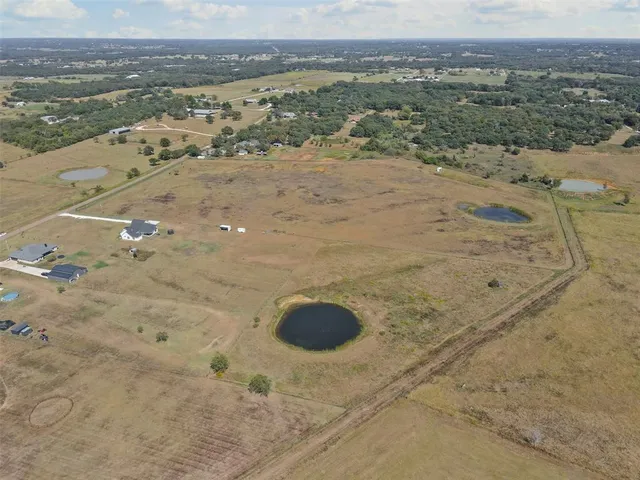 an aerial view of beach