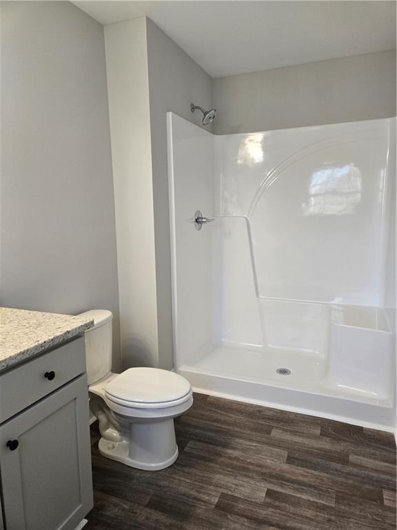 2978 Cannon Bridge Road Demorest, GA 30535 - Photo 30 of 36 a bathroom with a toilet and a shower