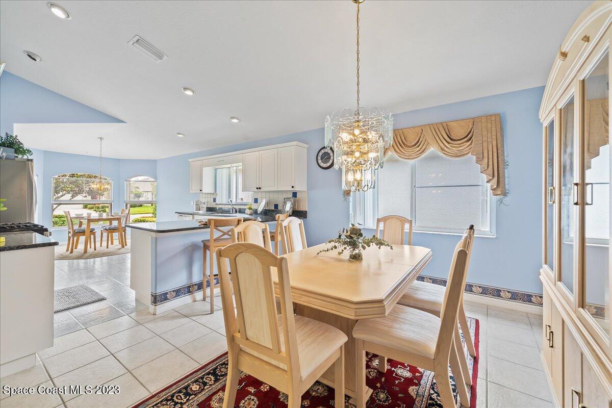 1643 Keys Gate Drive Melbourne, FL 32940 - Photo 6 of 43 a view of a dining room and livingroom view