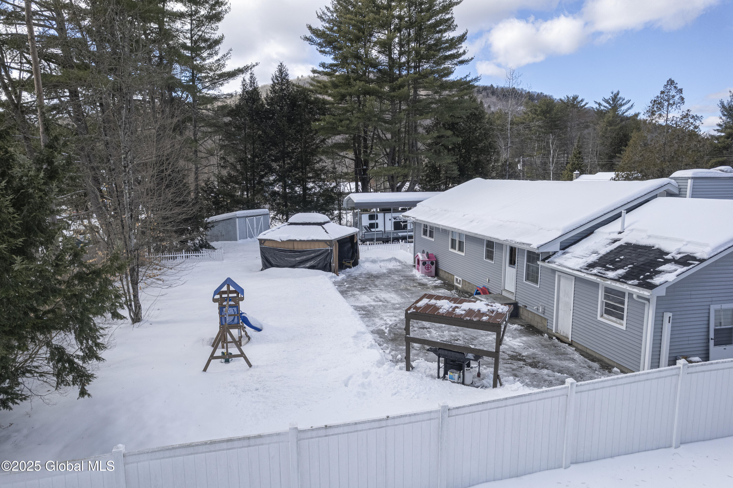 22 Golfview Road Hadley, NY 12835 - Photo 26 of 32 backyard