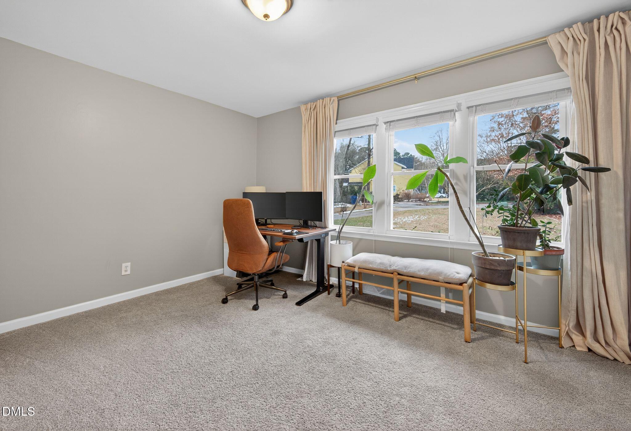 5620 Old Forge Circle Raleigh, NC 27609 - Photo 41 of 46 a workspace with furniture and a window