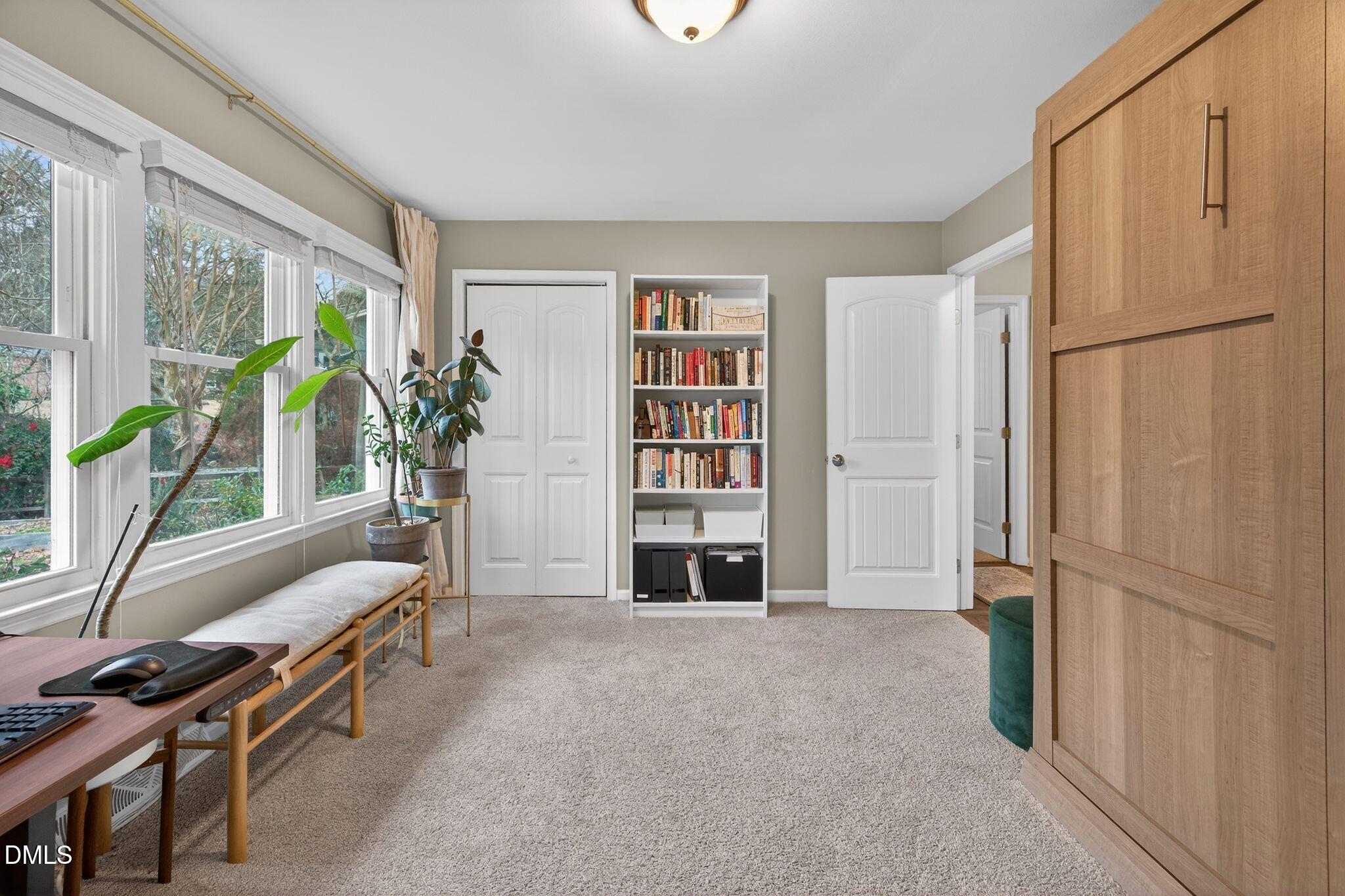 5620 Old Forge Circle Raleigh, NC 27609 - Photo 43 of 46 a living room with furniture and a window
