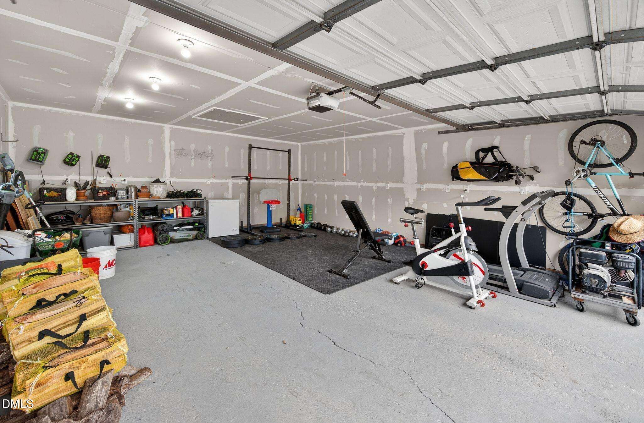 5620 Old Forge Circle Raleigh, NC 27609 - Photo 45 of 46 a view of a room with gym equipment