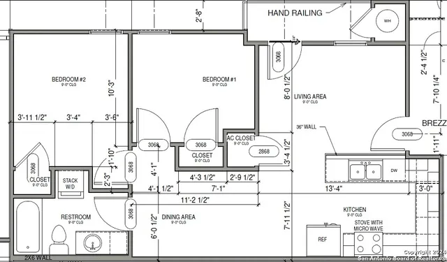 $950 | 6423 Melissa Ann Street, Unit 1202, San Antonio, TX 78249