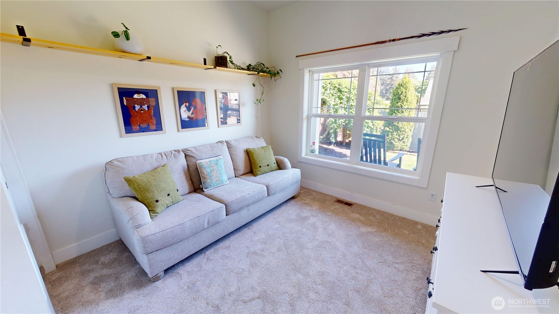 116 Alameda Avenue Fircrest, WA 98466 - Photo 13 of 33 a living room with furniture and a window