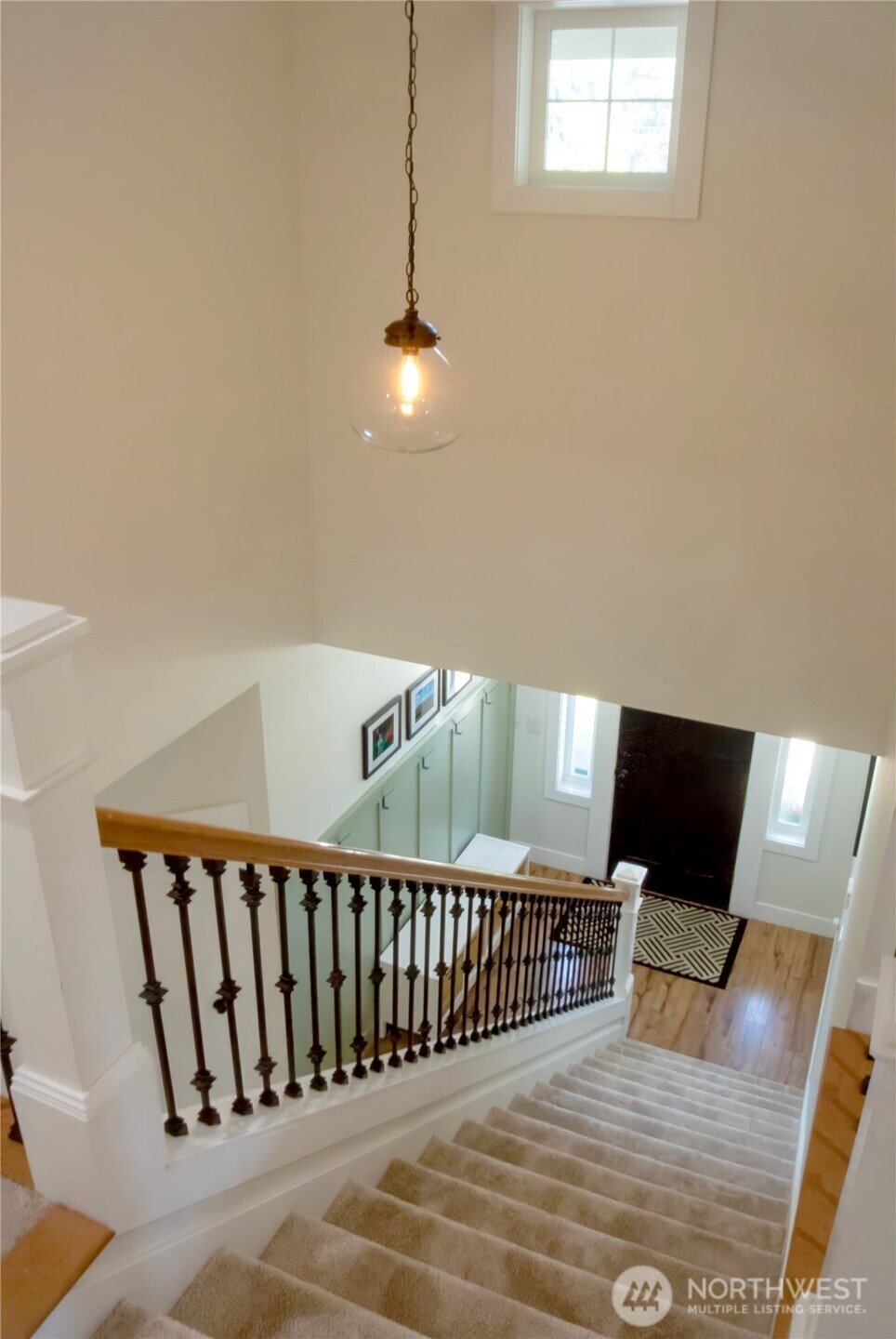 116 Alameda Avenue Fircrest, WA 98466 - Photo 16 of 33 a view of a balcony with furniture and wooden floor