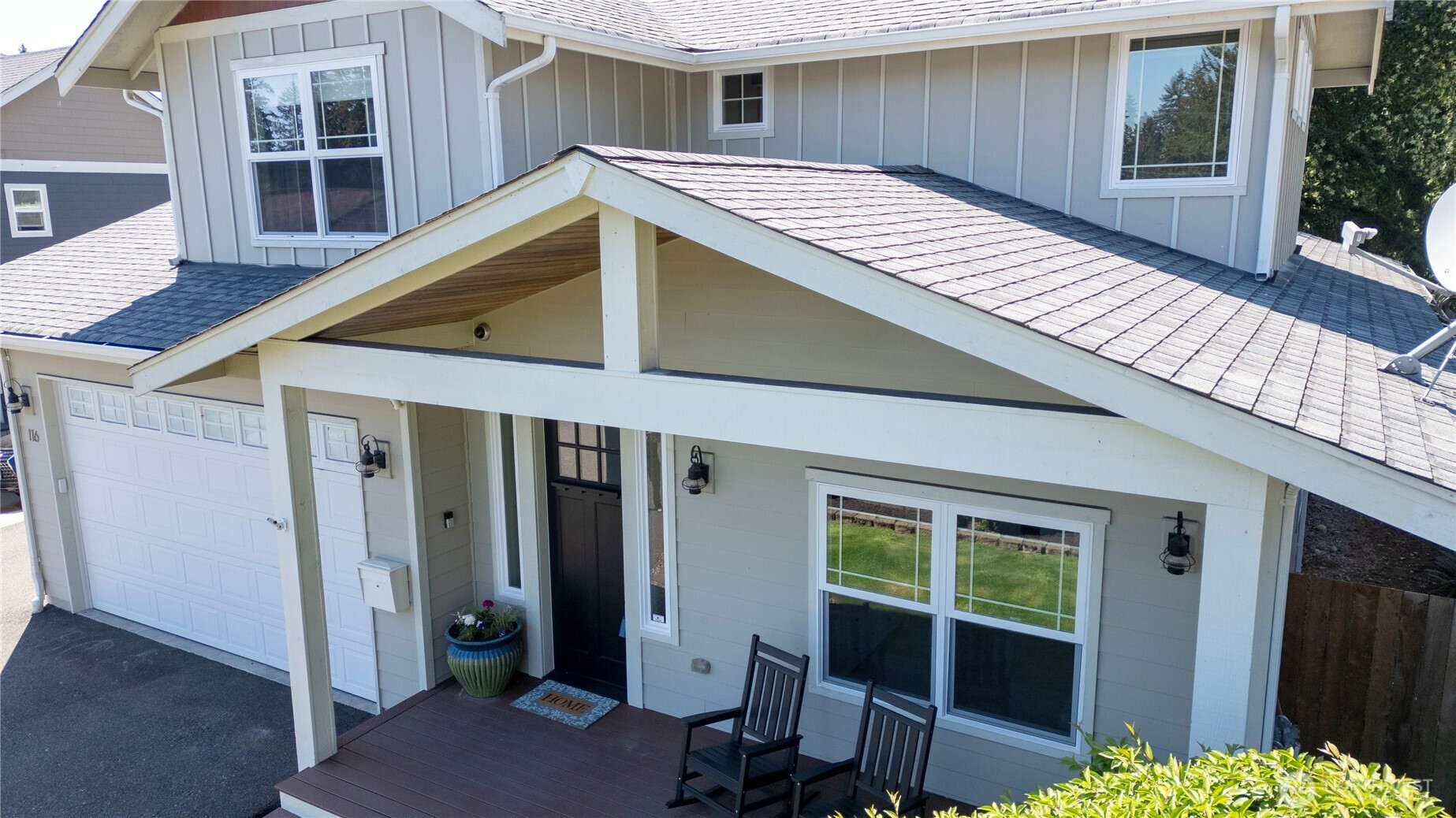 116 Alameda Avenue Fircrest, WA 98466 - Photo 2 of 33 a view of house with backyard and glass door