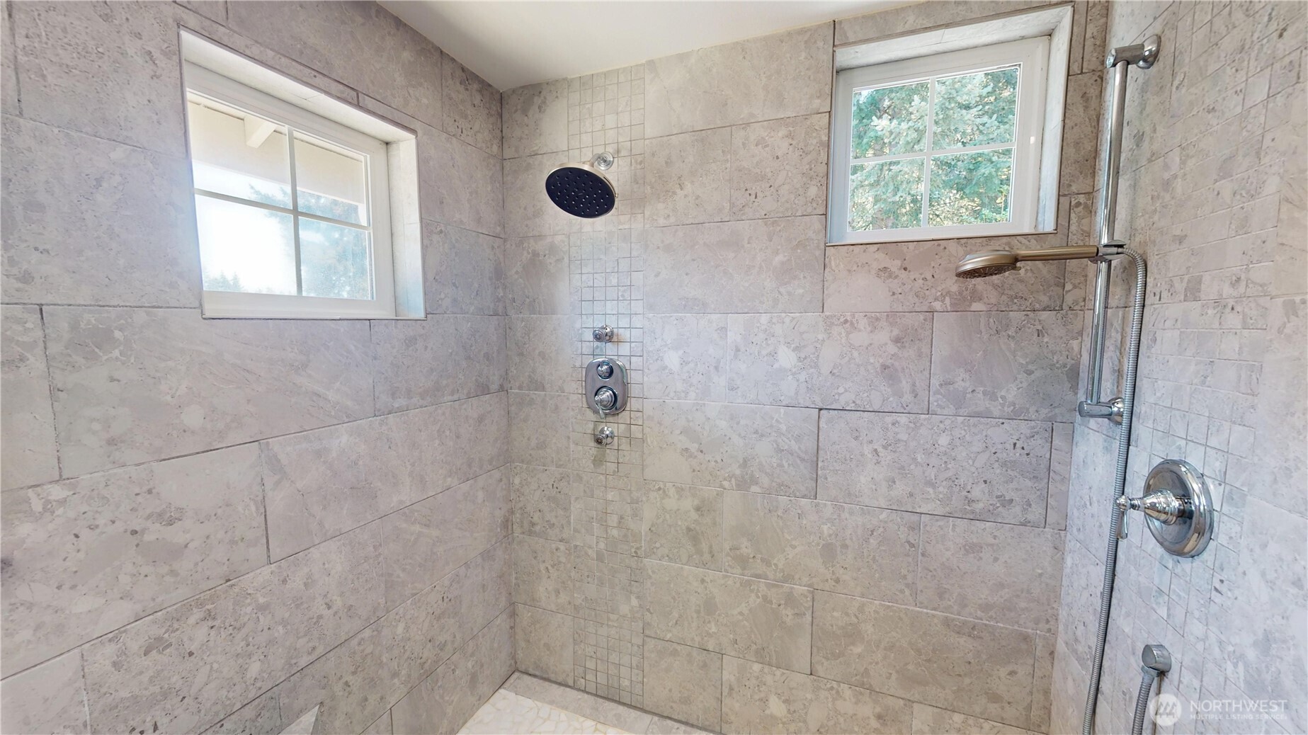 116 Alameda Avenue Fircrest, WA 98466 - Photo 21 of 33 a bathroom with a window and a shower