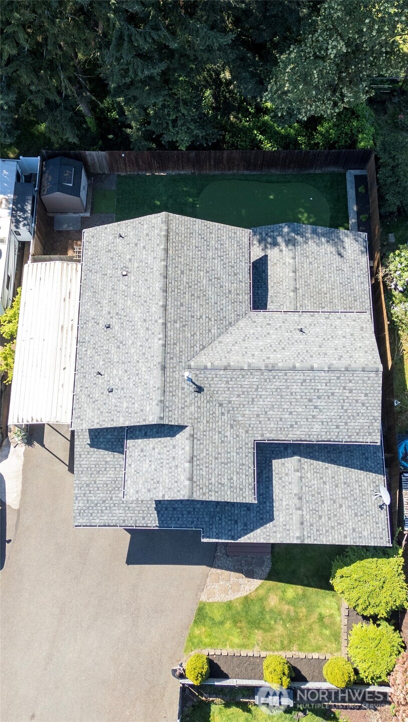 116 Alameda Avenue Fircrest, WA 98466 - Photo 3 of 33 an aerial view of a house with a yard