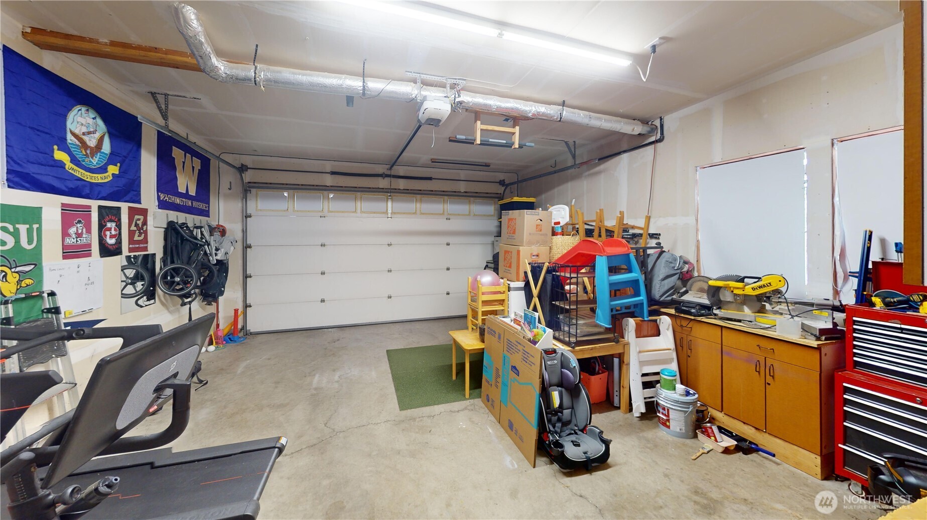 116 Alameda Avenue Fircrest, WA 98466 - Photo 32 of 33 a view of a room with gym equipment