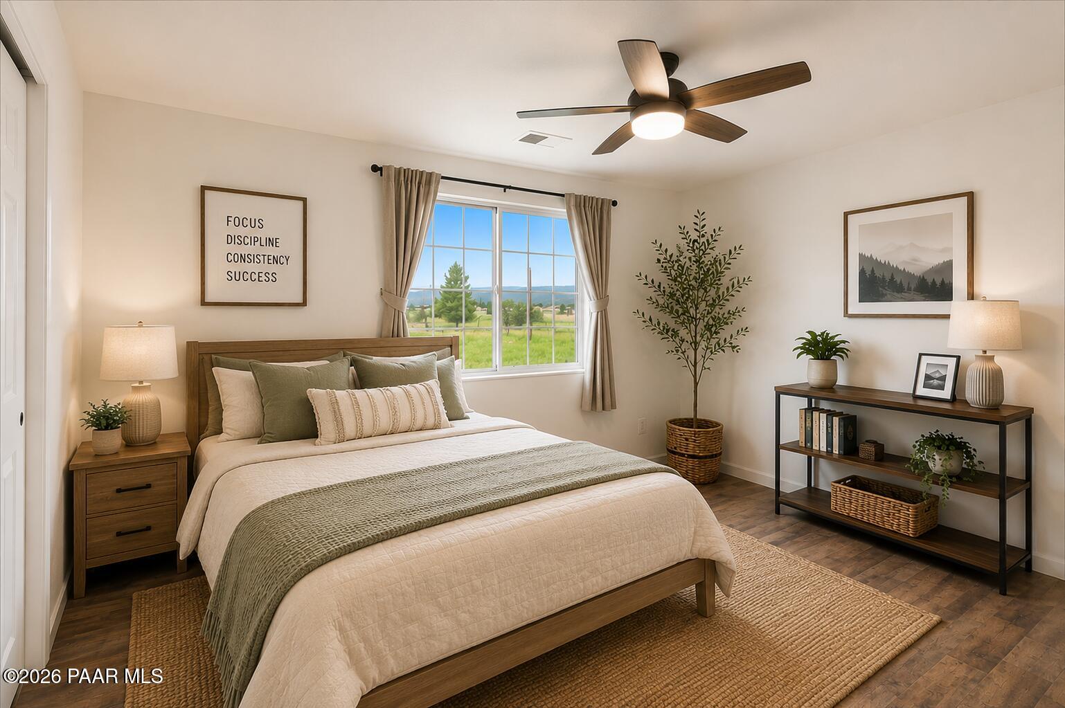 750 West Iris Road Paulden, AZ 86334 - Photo 23 of 36 Virtually staged second bedroom