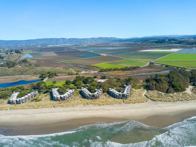a view of a lake with a mountain