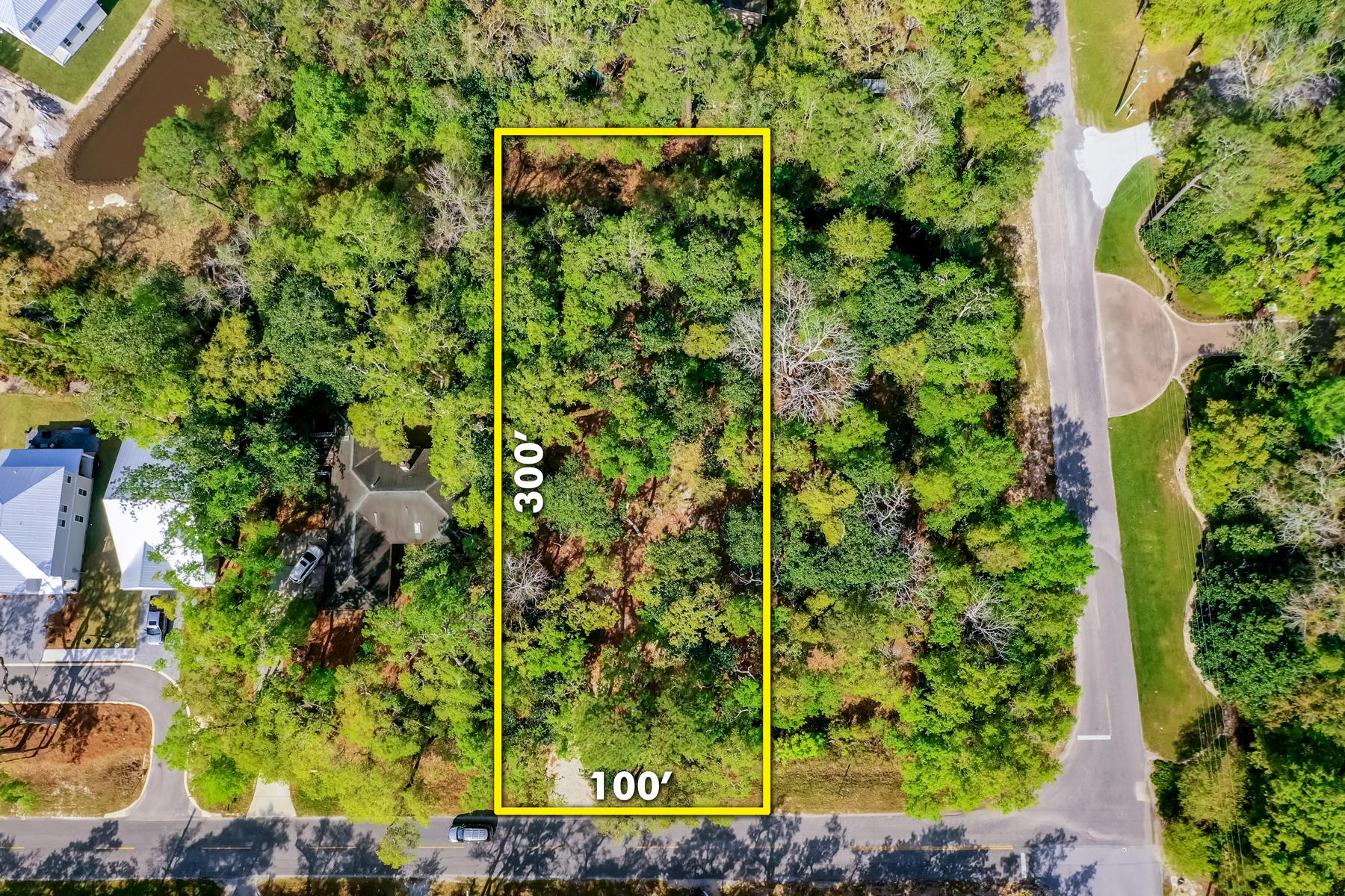 Lot 2 Mussett Bayou Road Santa Rosa Beach, FL 32459 - Photo 1 of 9 DJI_0140-marked