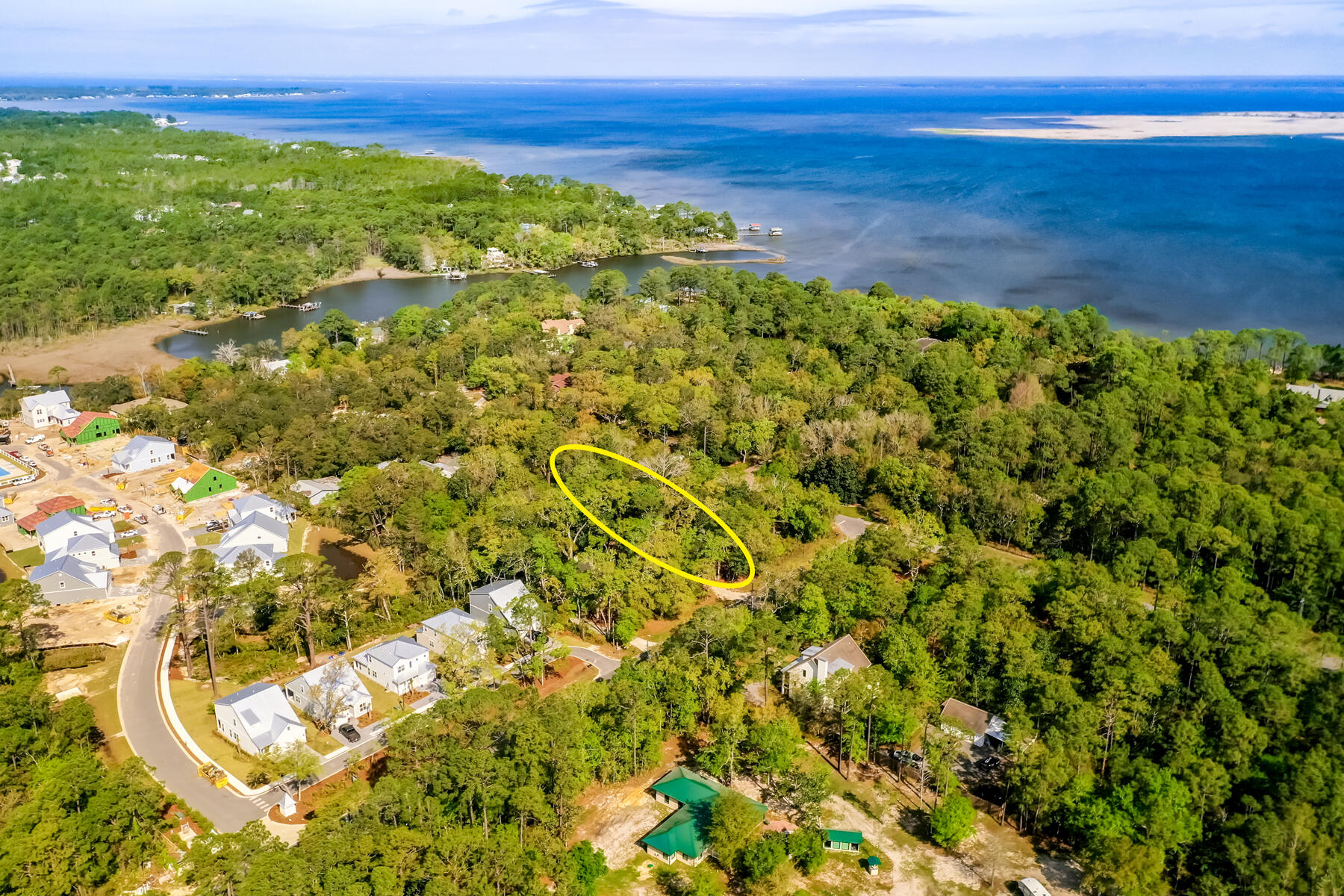 Lot 2 Mussett Bayou Road Santa Rosa Beach, FL 32459 - Photo 2 of 9 DJI_0137-marked