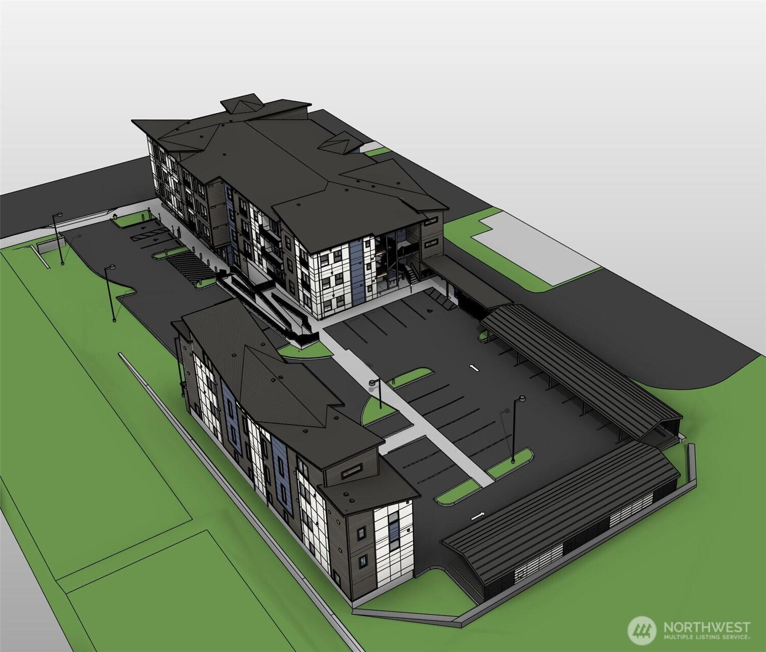 2513 Meridian Avenue East Edgewood, WA 98371 - Photo 4 of 8 a roof deck with the table and a potted plants