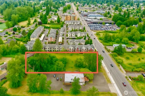 a view of building and outdoor space