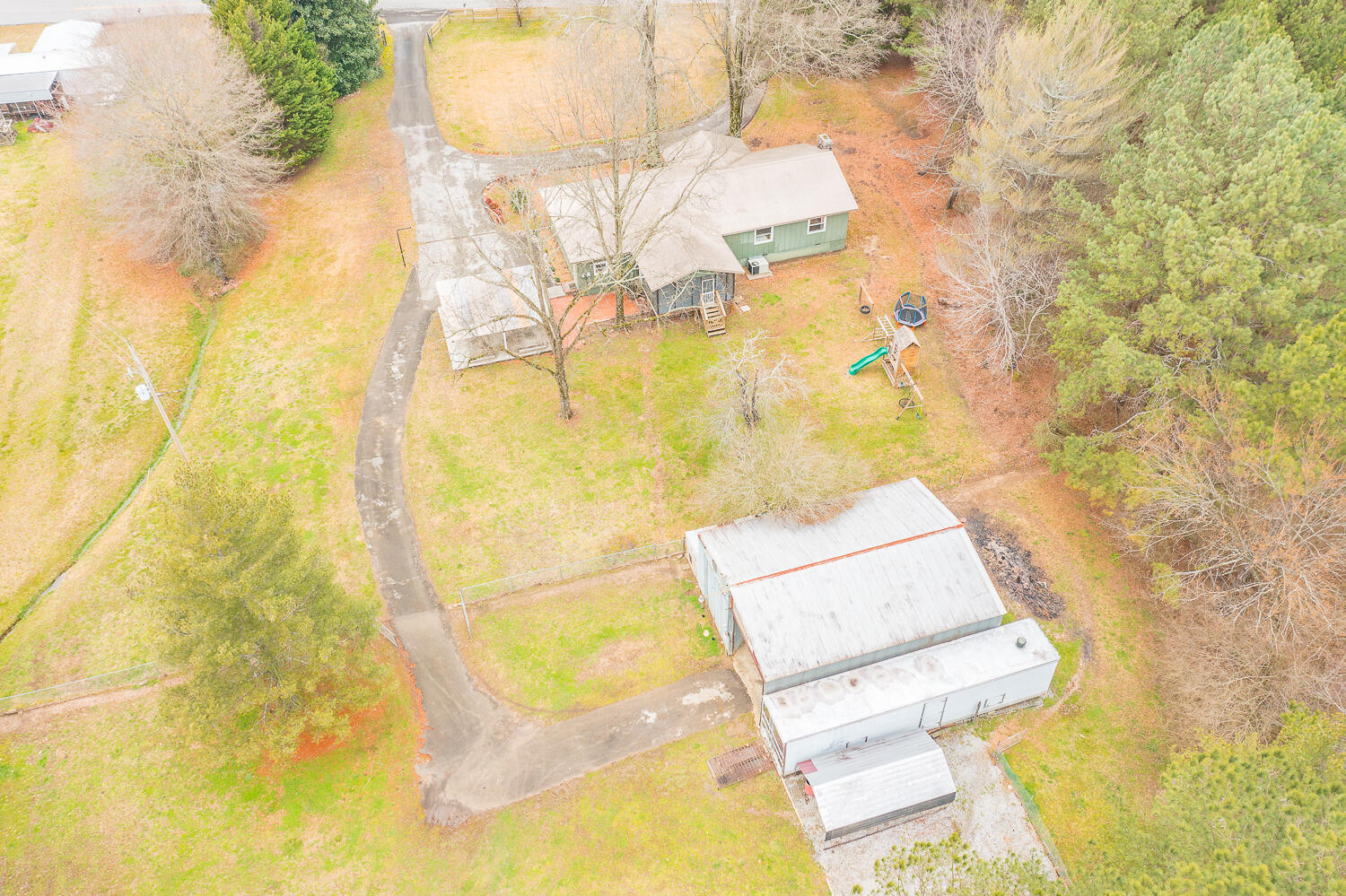3539 North Marble Top Road Chickamauga, GA 30707 - Photo 30 of 57 3539 Old Marbletop Road Aerials HD -8