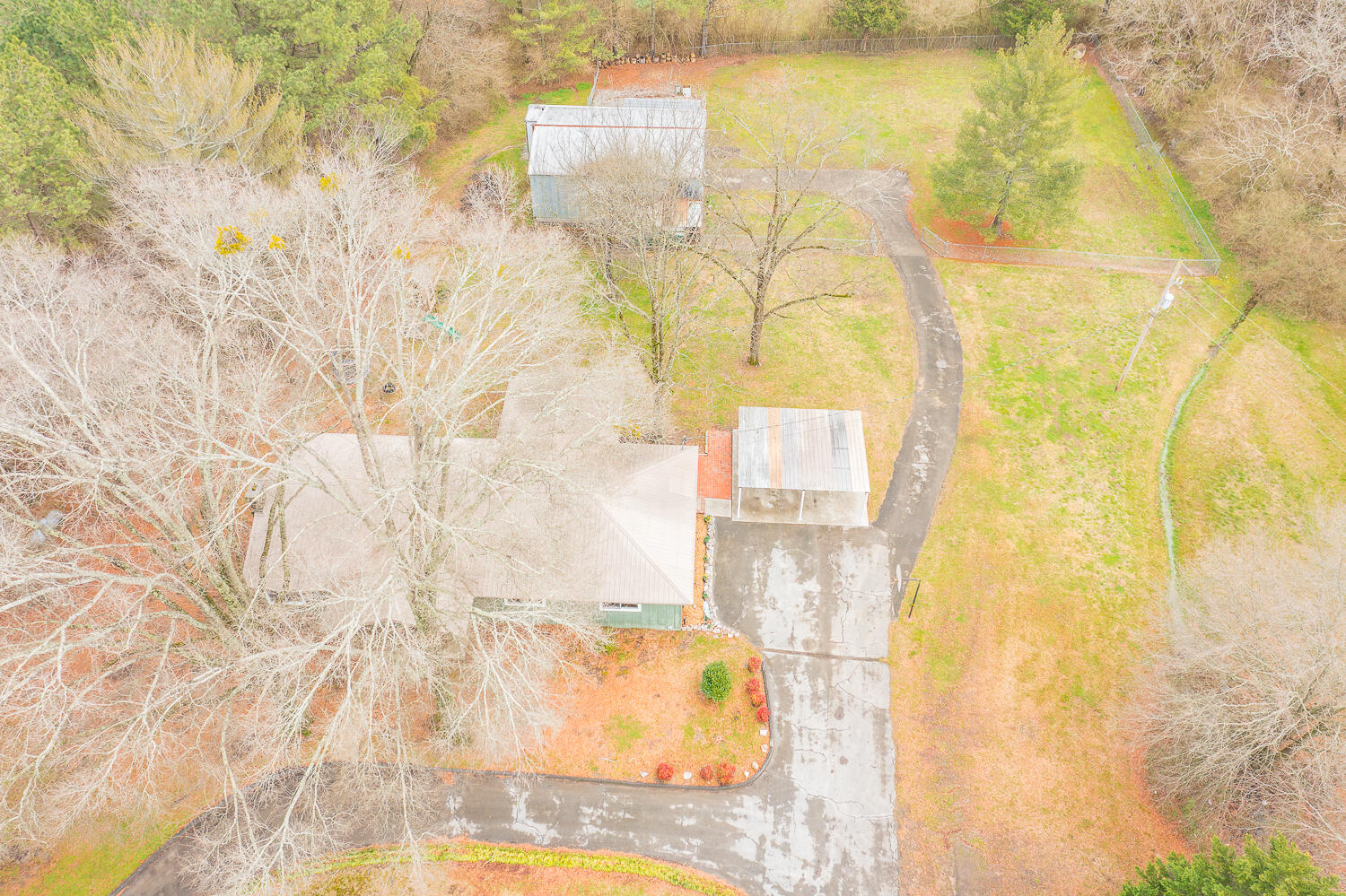 3539 North Marble Top Road Chickamauga, GA 30707 - Photo 50 of 57 3539 Old Marbletop Road Aerials HD -3