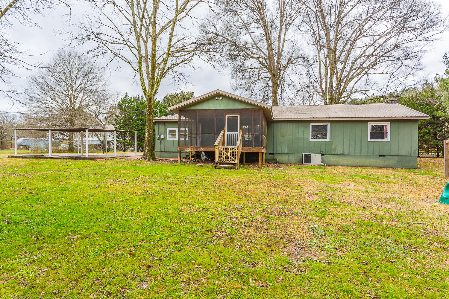 3539 North Marble Top Road Chickamauga, GA 30707 - Photo 5 of 57 Backyard