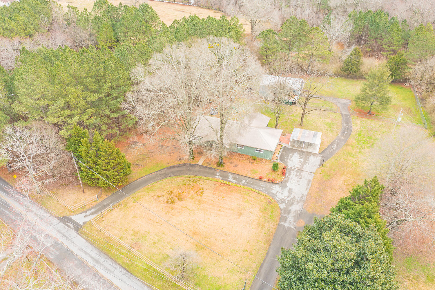 3539 North Marble Top Road Chickamauga, GA 30707 - Photo 53 of 57 3539 Old Marbletop Road Aerials HD -5