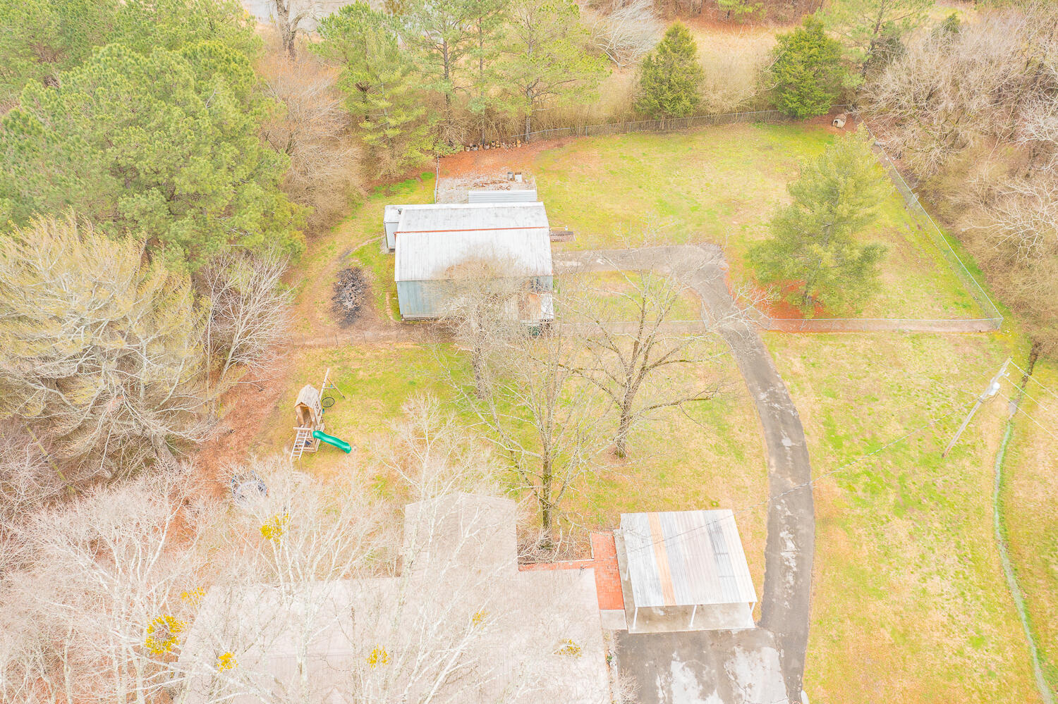 3539 North Marble Top Road Chickamauga, GA 30707 - Photo 54 of 57 3539 Old Marbletop Road Aerials HD -6