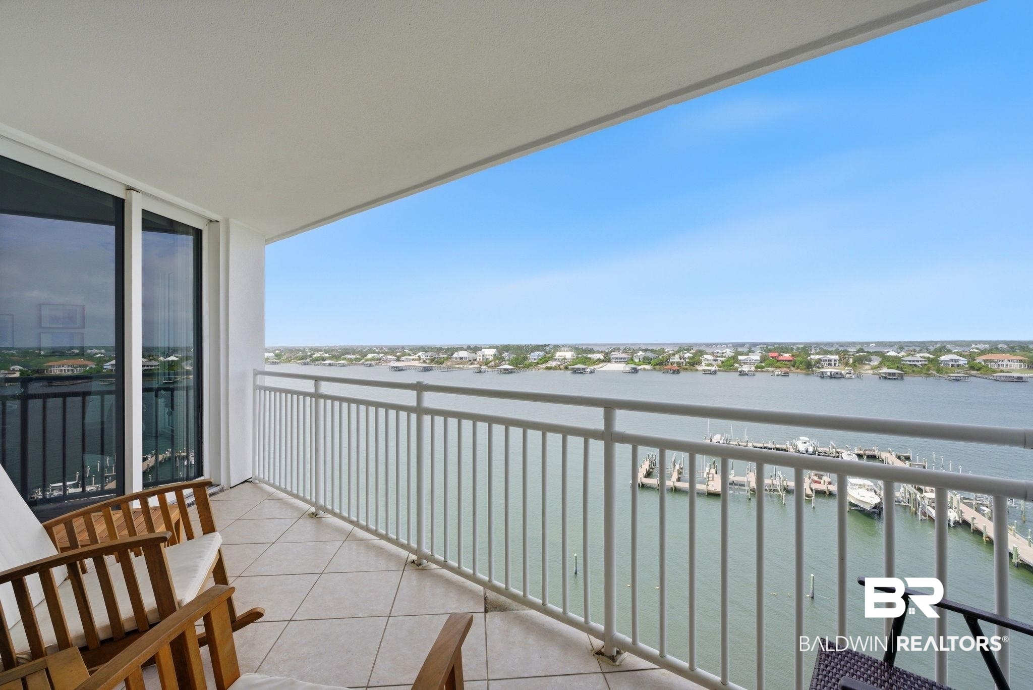 16284 Perdido Key Drive, Unit 912 Perdido Key, FL 32507 - Photo 21 of 49 Balcony with a water view
