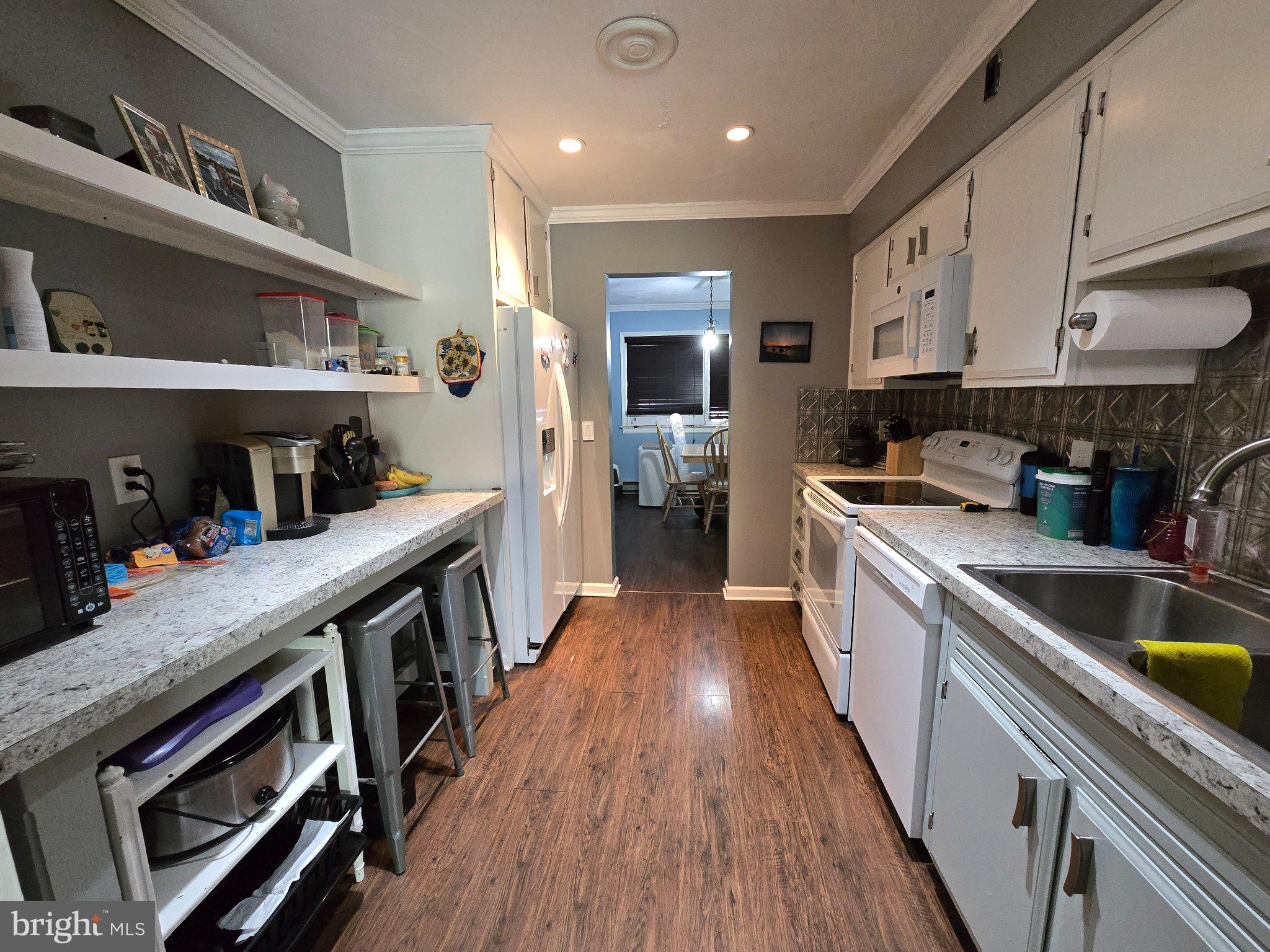 107 Keystone Hls Road, Unit 404 Factoryville, PA 18419 - Photo 25 of 27 Modern kitchen with sleek finishes.